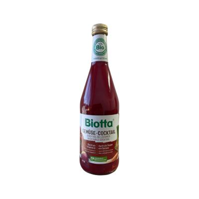 Biotta Organic Vegetable Cocktail Juice 500ml